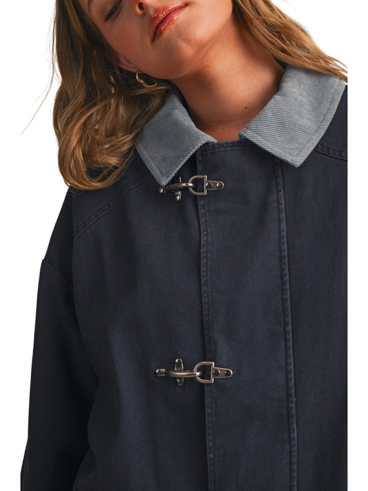 The Bramble Utility Jacket