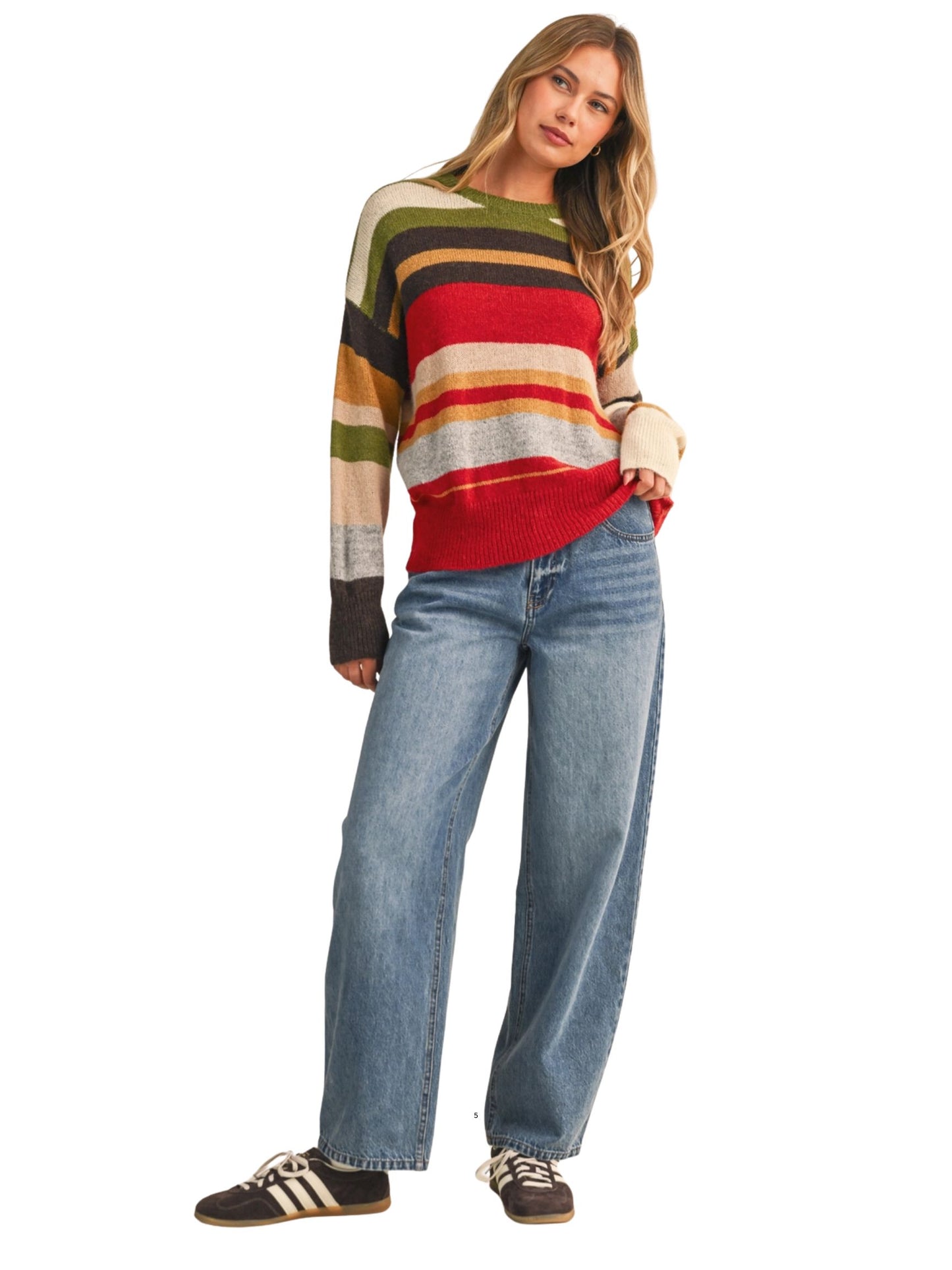 The Catalina Stripe Sweater