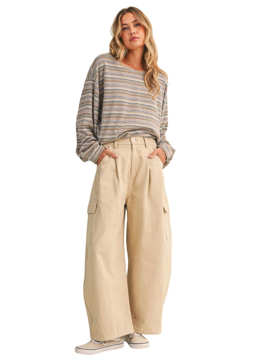 The Hallie Stripe Top