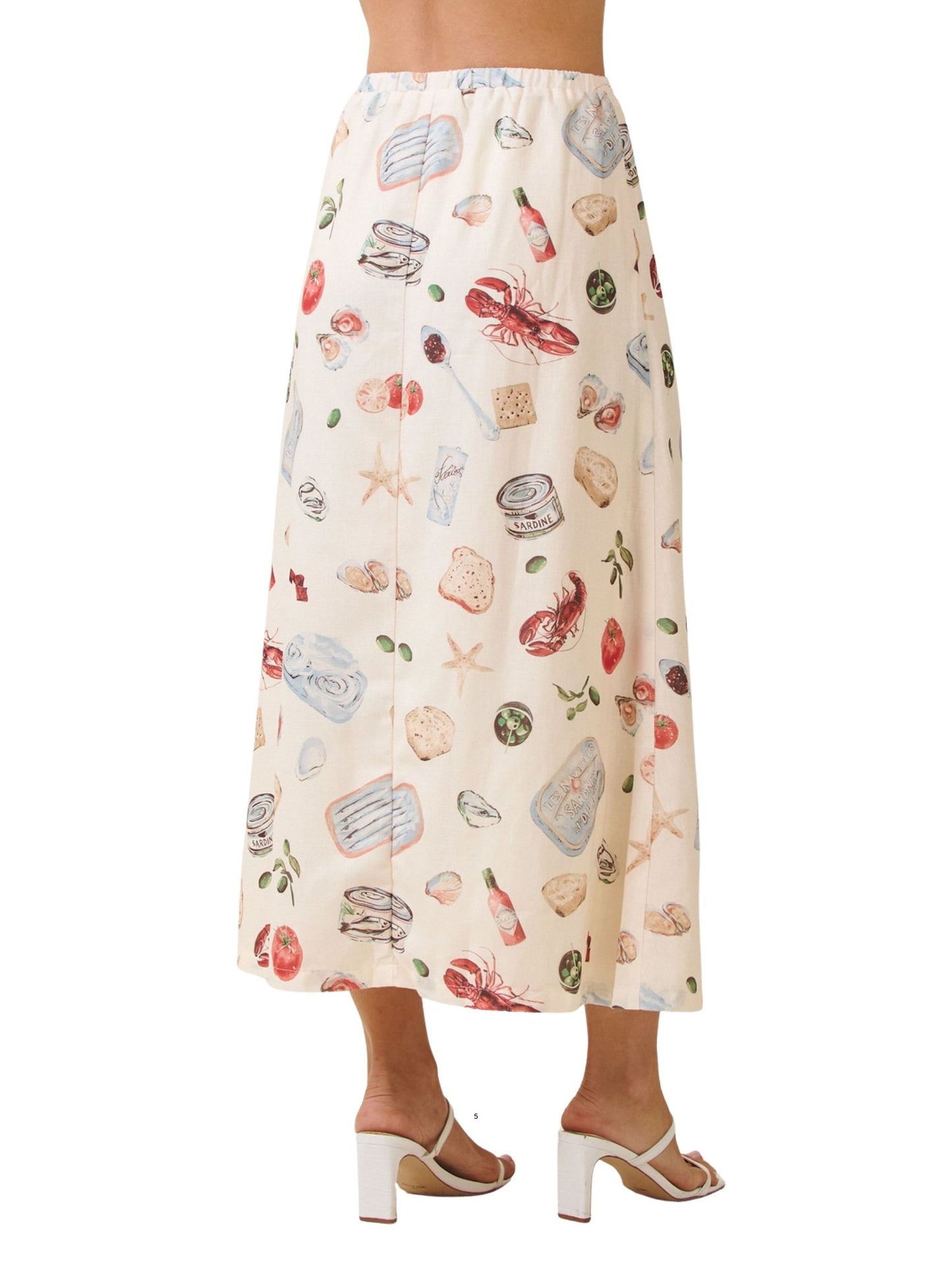 Summer Table Skirt