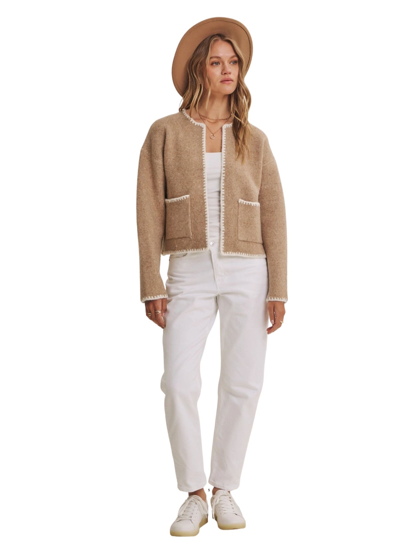 The Sally Cardigan Jacket