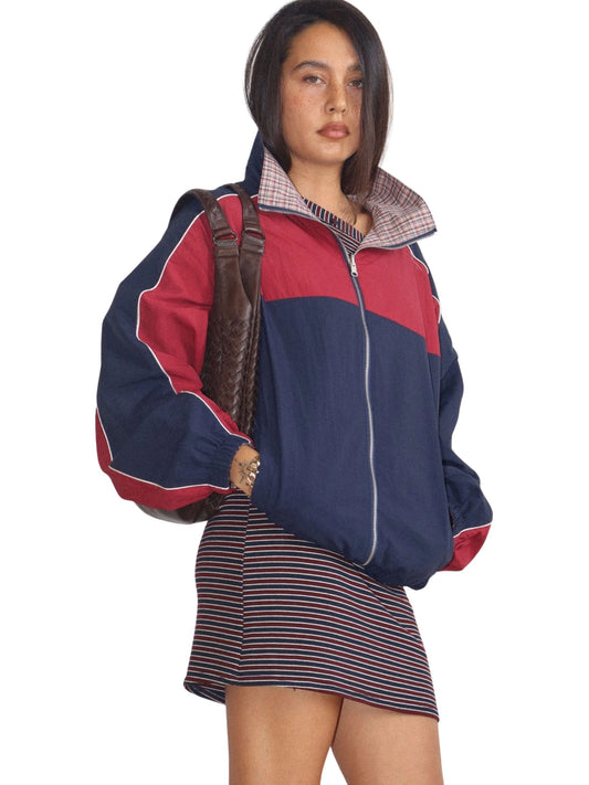 The Rachel Reversible Wind Breaker Jacket