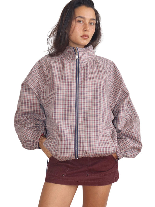 The Rachel Reversible Wind Breaker Jacket