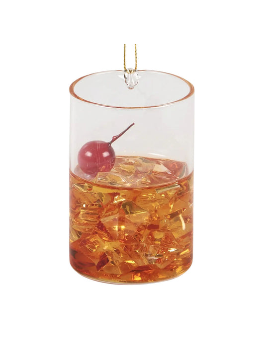 Glass Manhattan Ornament