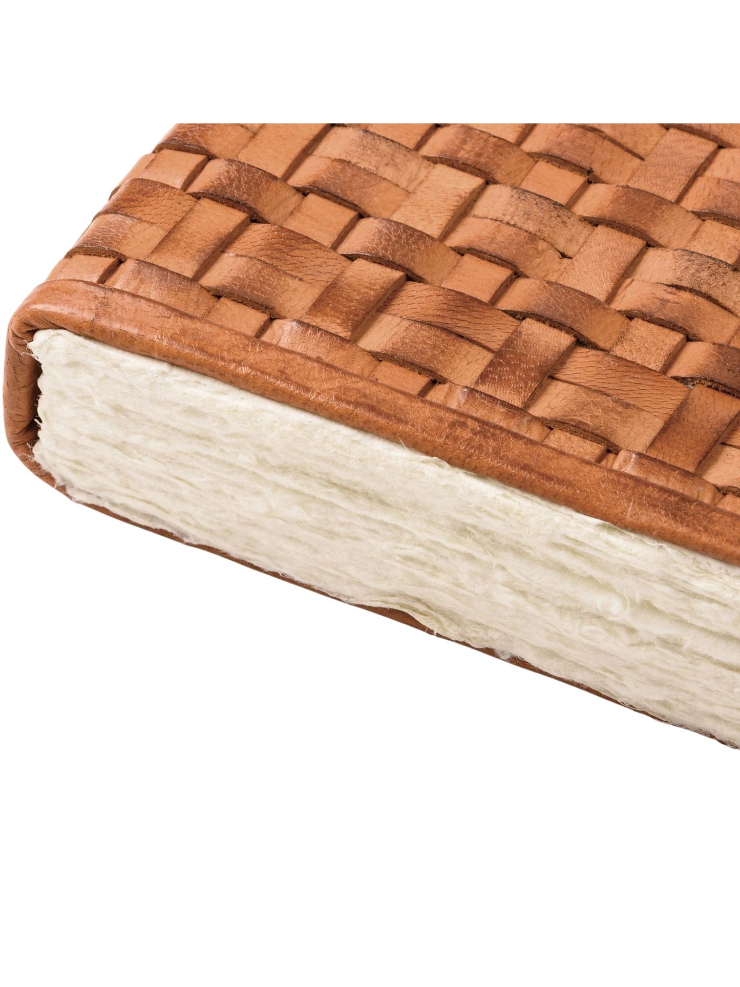 Woven Leather Journal