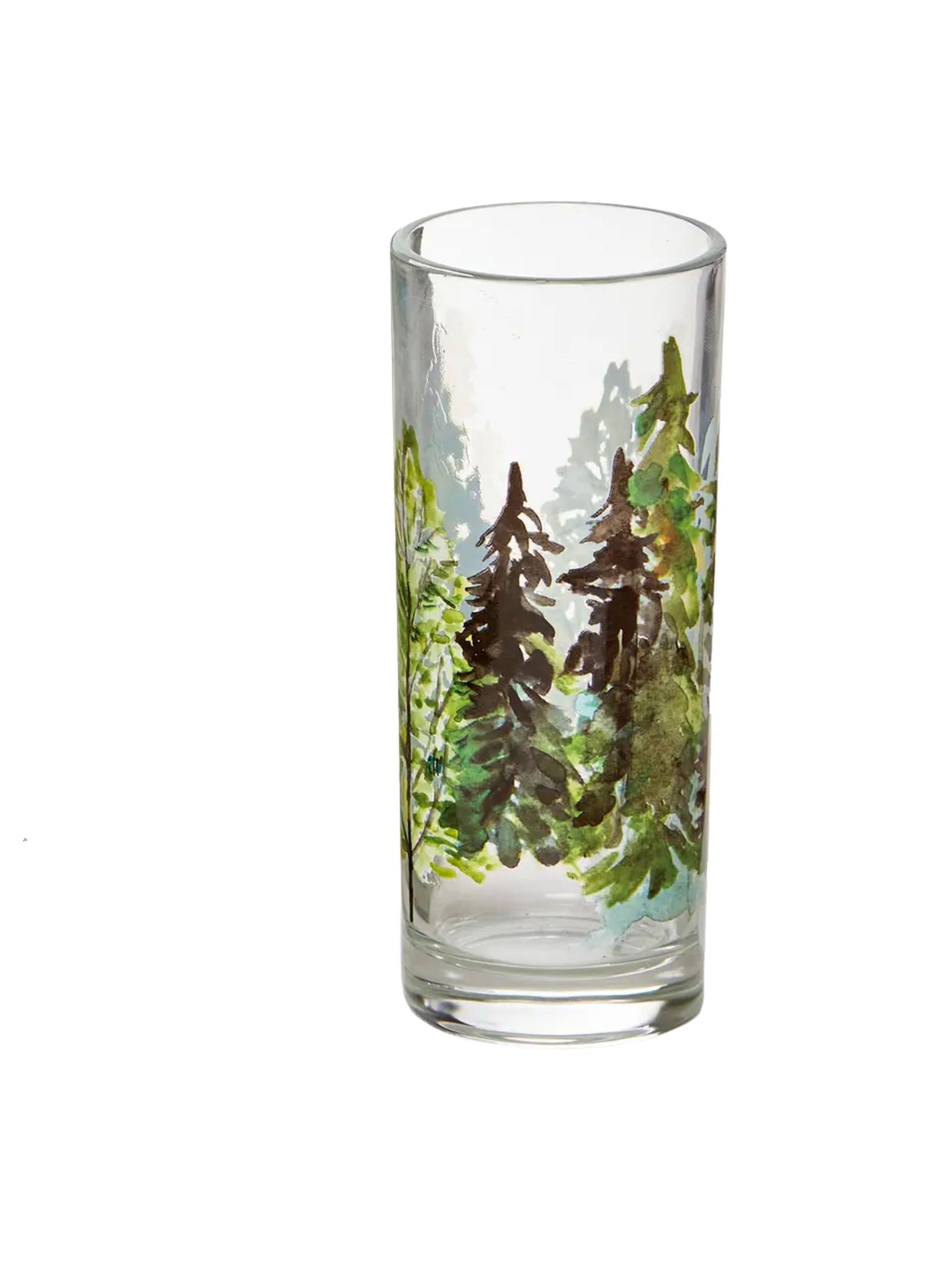 Northern Forest Drinking Glass