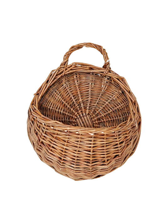 Half Ring Hanging Willow Basket - Pick Up Only