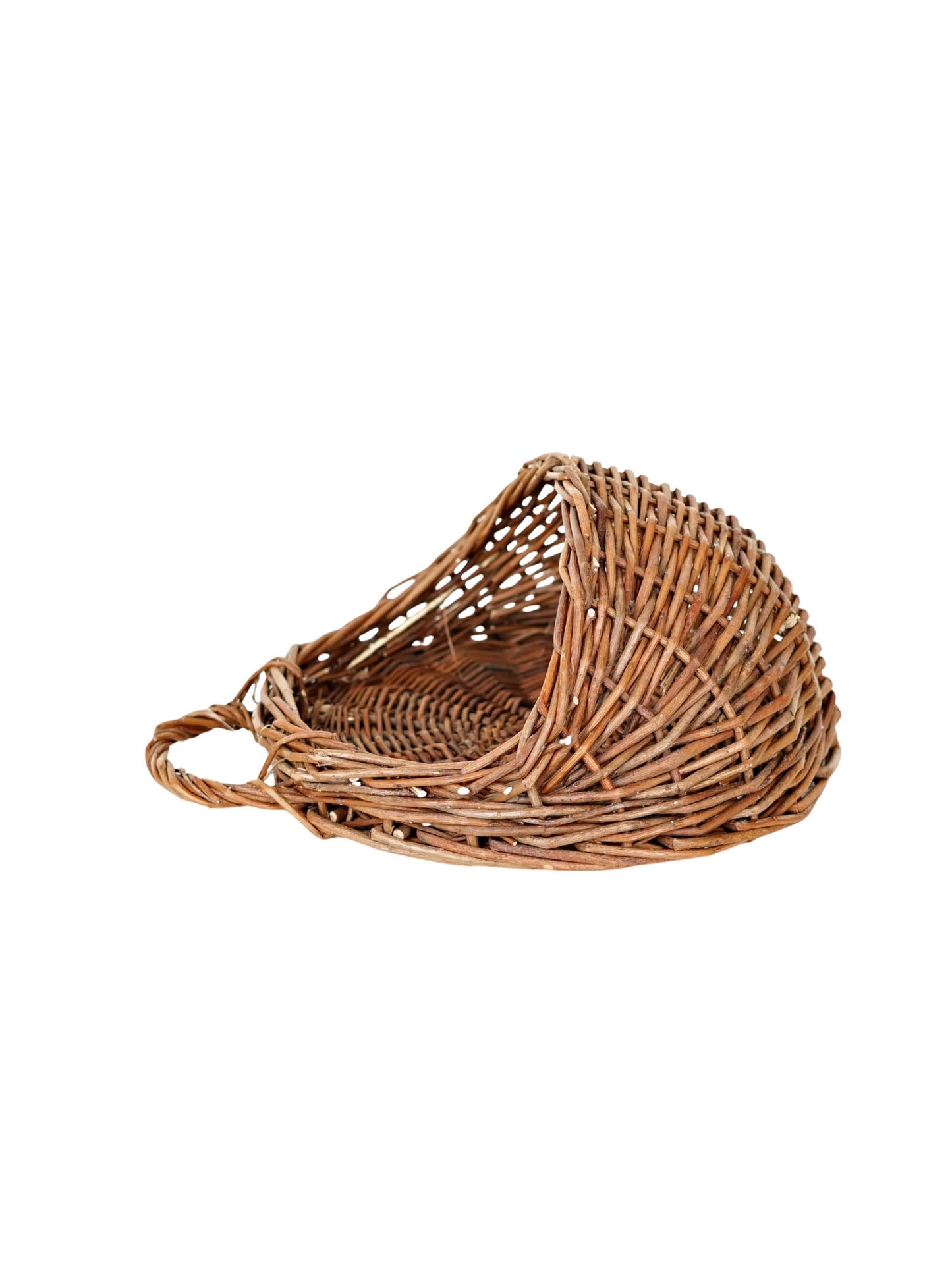 Half Ring Hanging Willow Basket - Pick Up Only