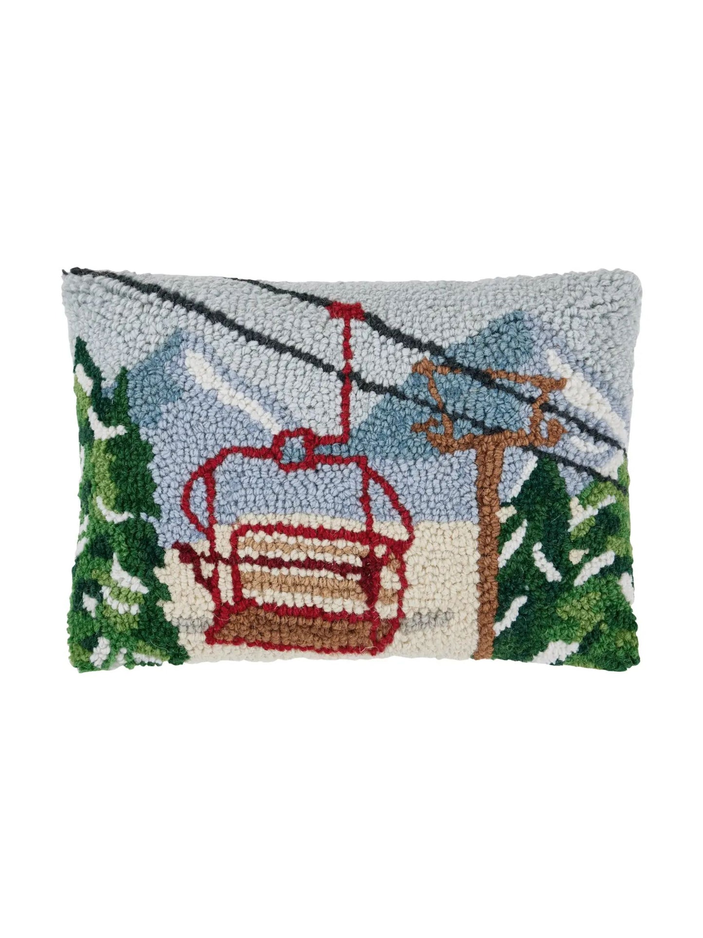 Vintage Gondola Hook Pillow
