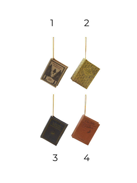 MDF & Fabric Book Ornament