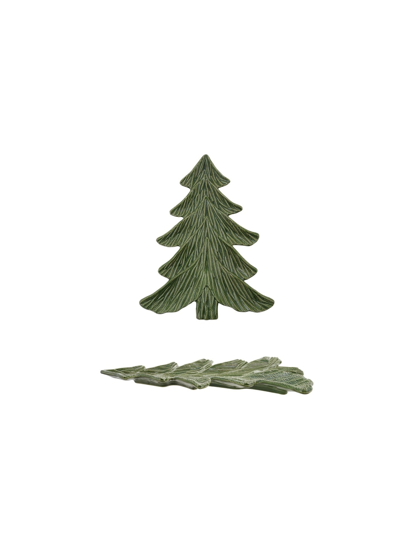 Ceramic Tree Shaped Platter - Pick Up Only