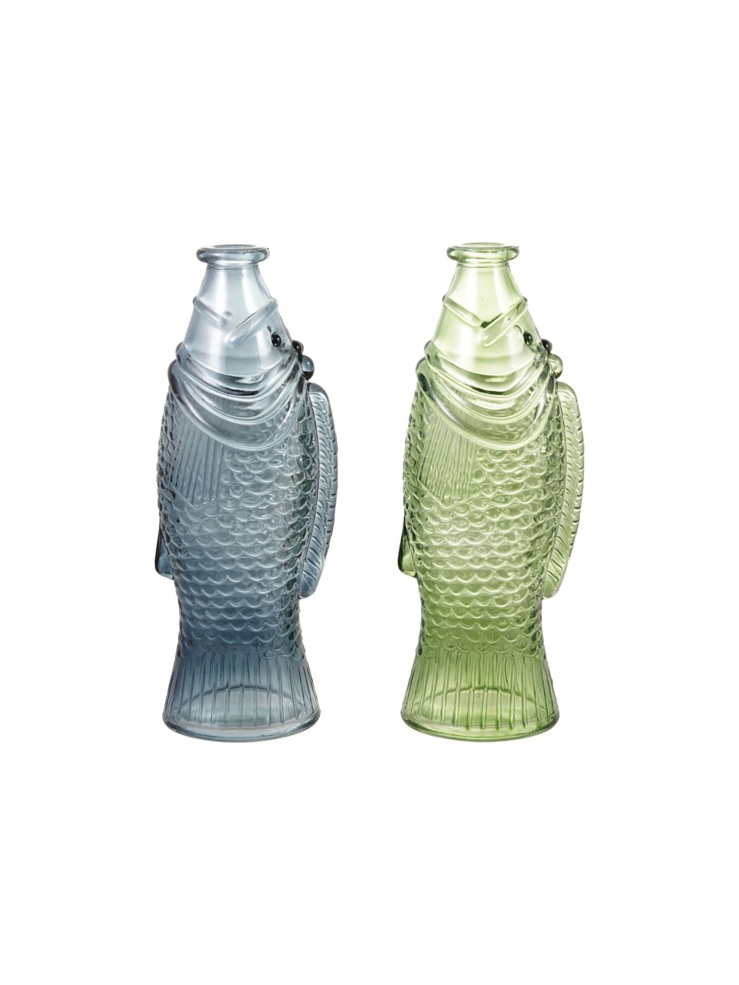 8 oz. Glass Fish Shaped Bottle