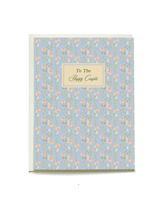 Cottage Ditsy Wedding Card