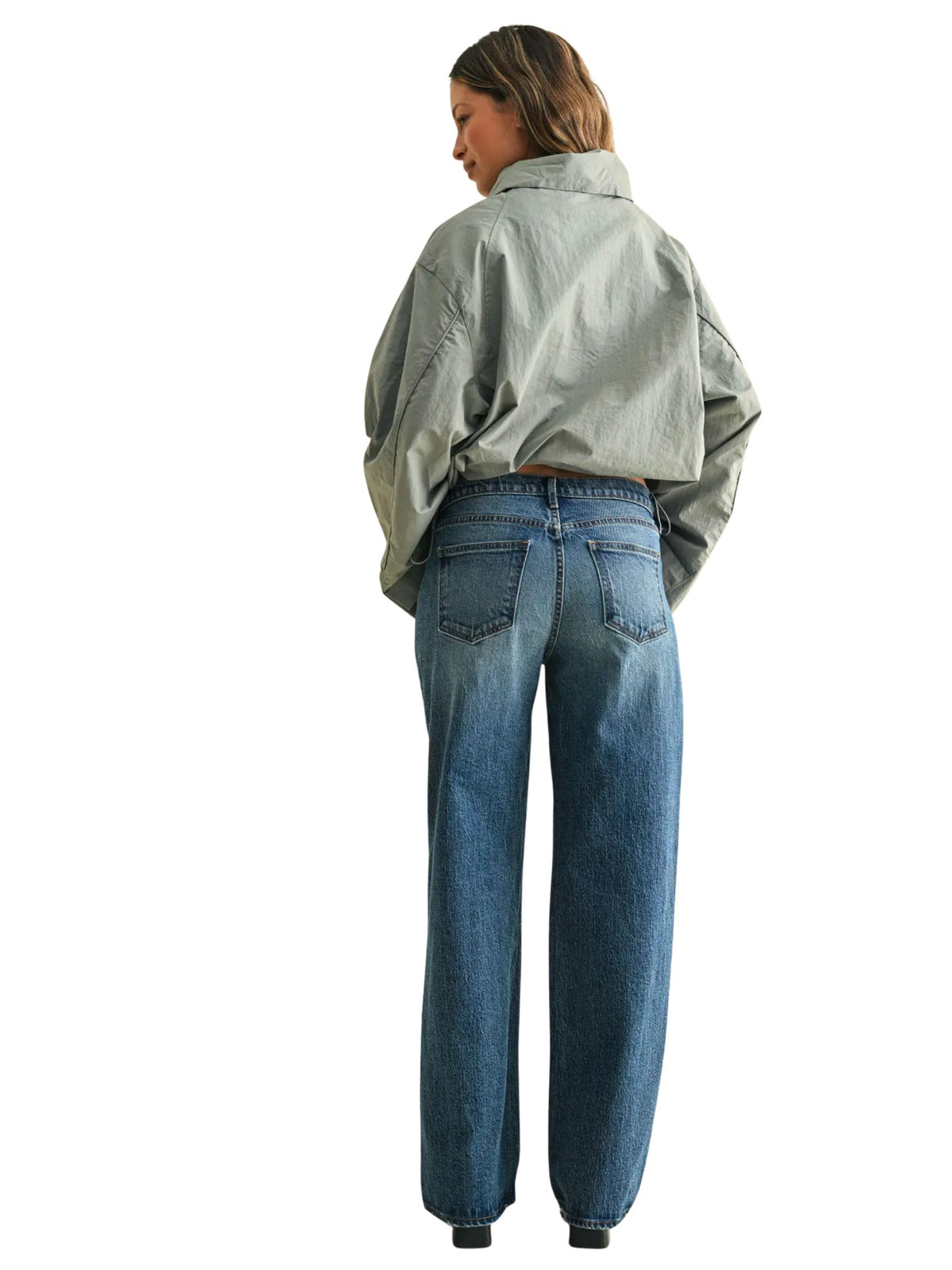 Lightweight Relaxed Straight Denim