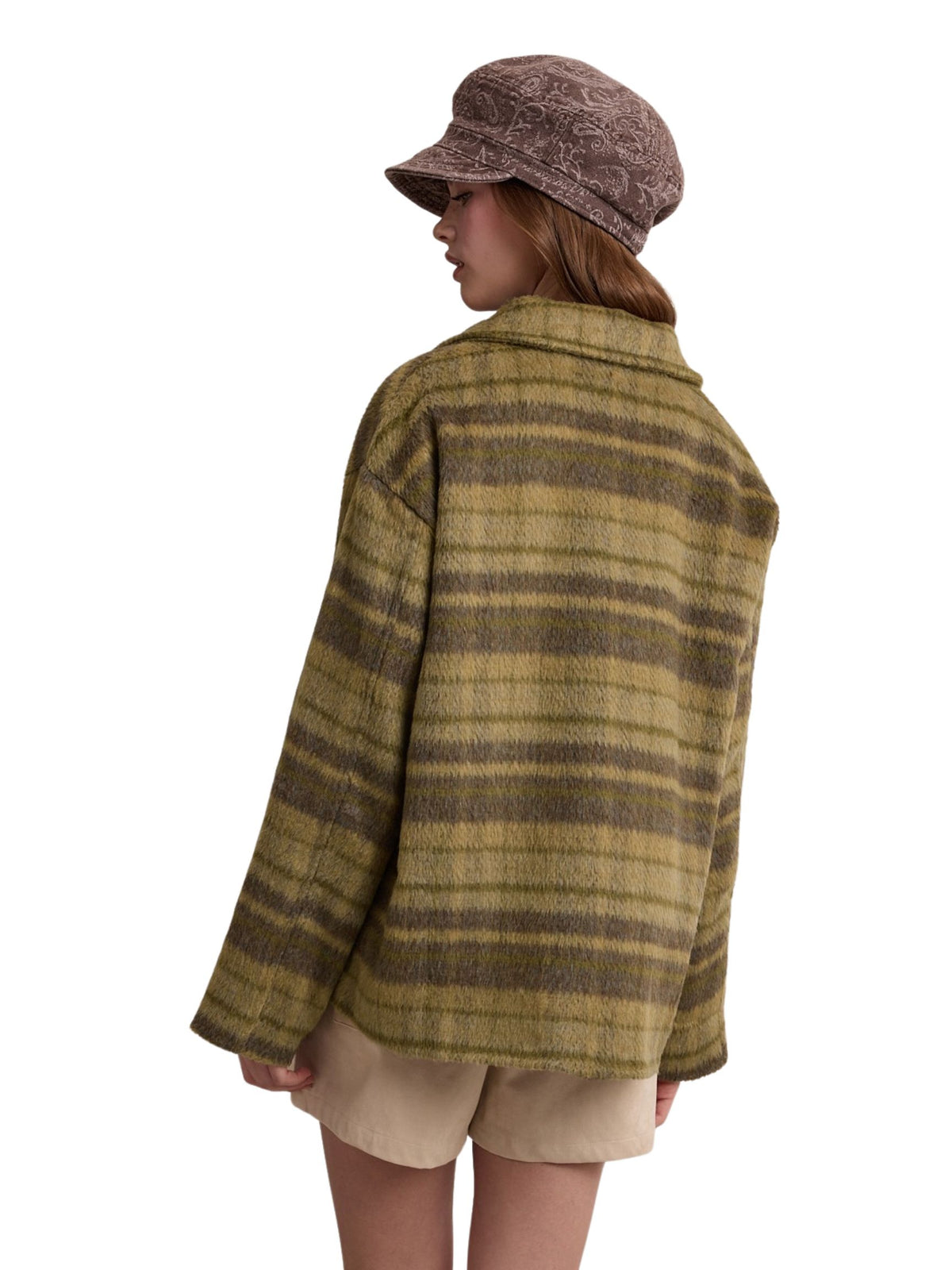 Weston Plaid Jacket