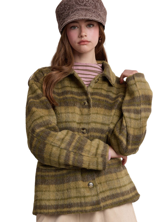 Weston Plaid Jacket