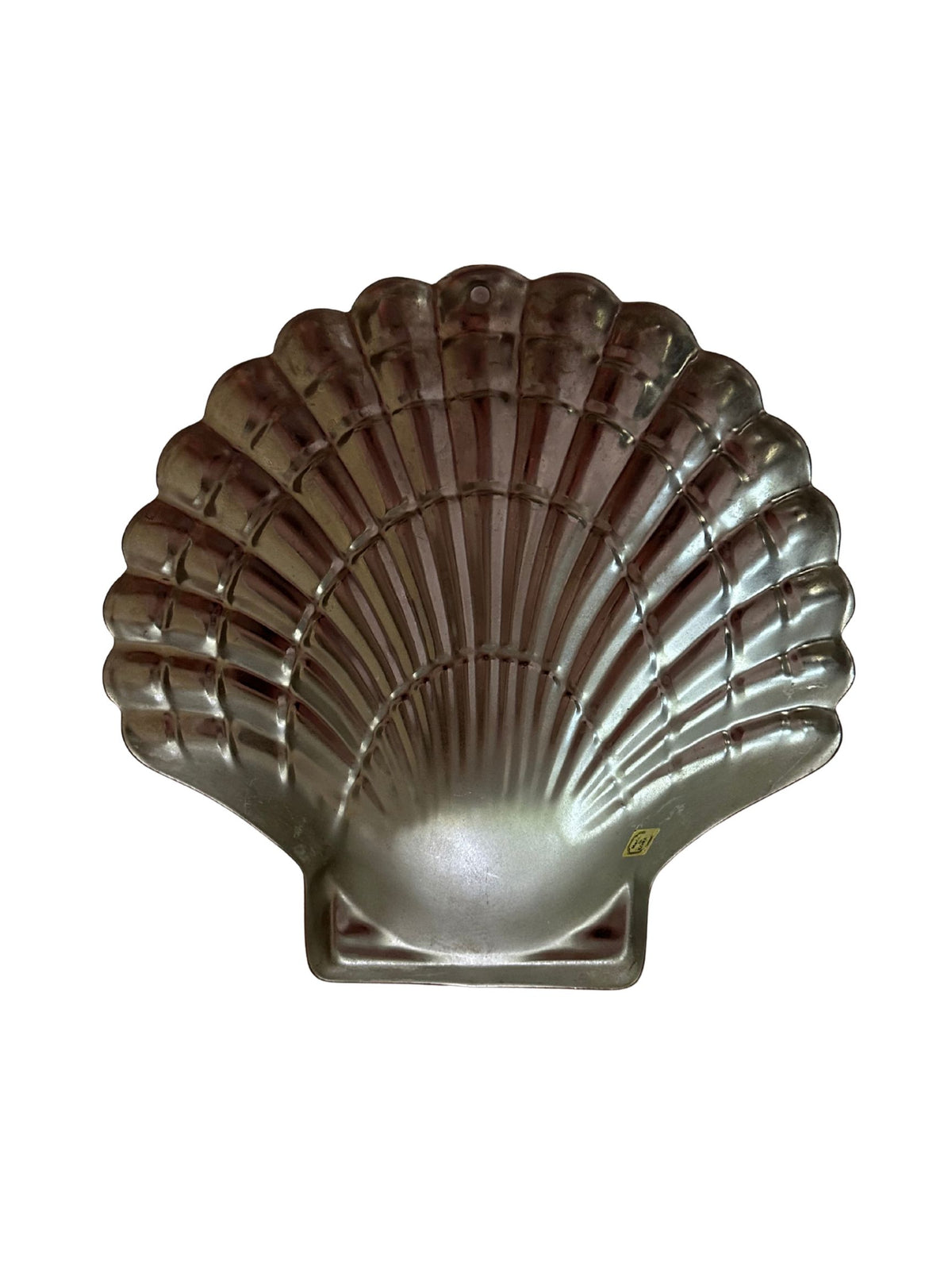 Vintage Copper Shell Mold