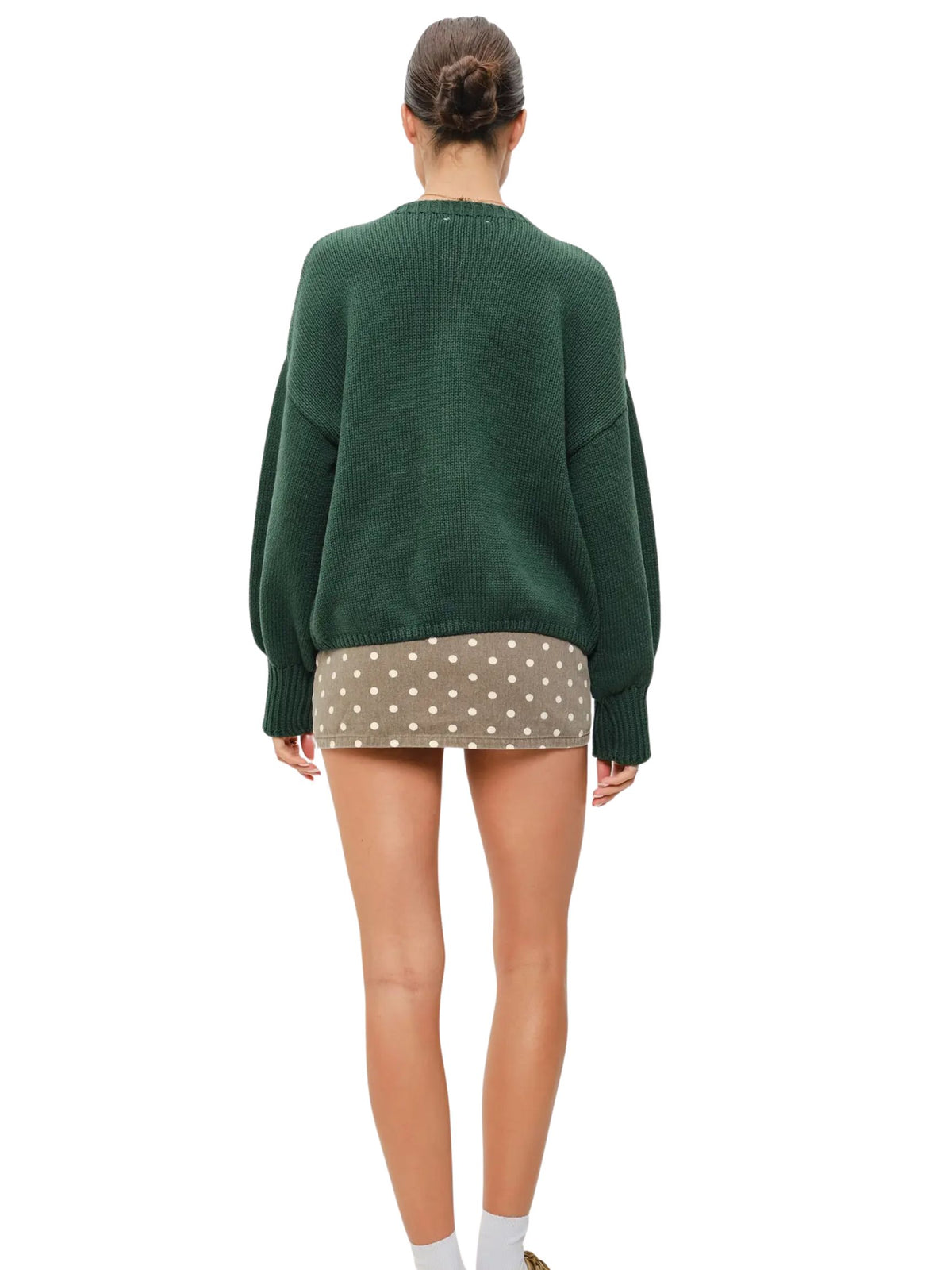 Niko Cotton Button Up Knitted Cardigan