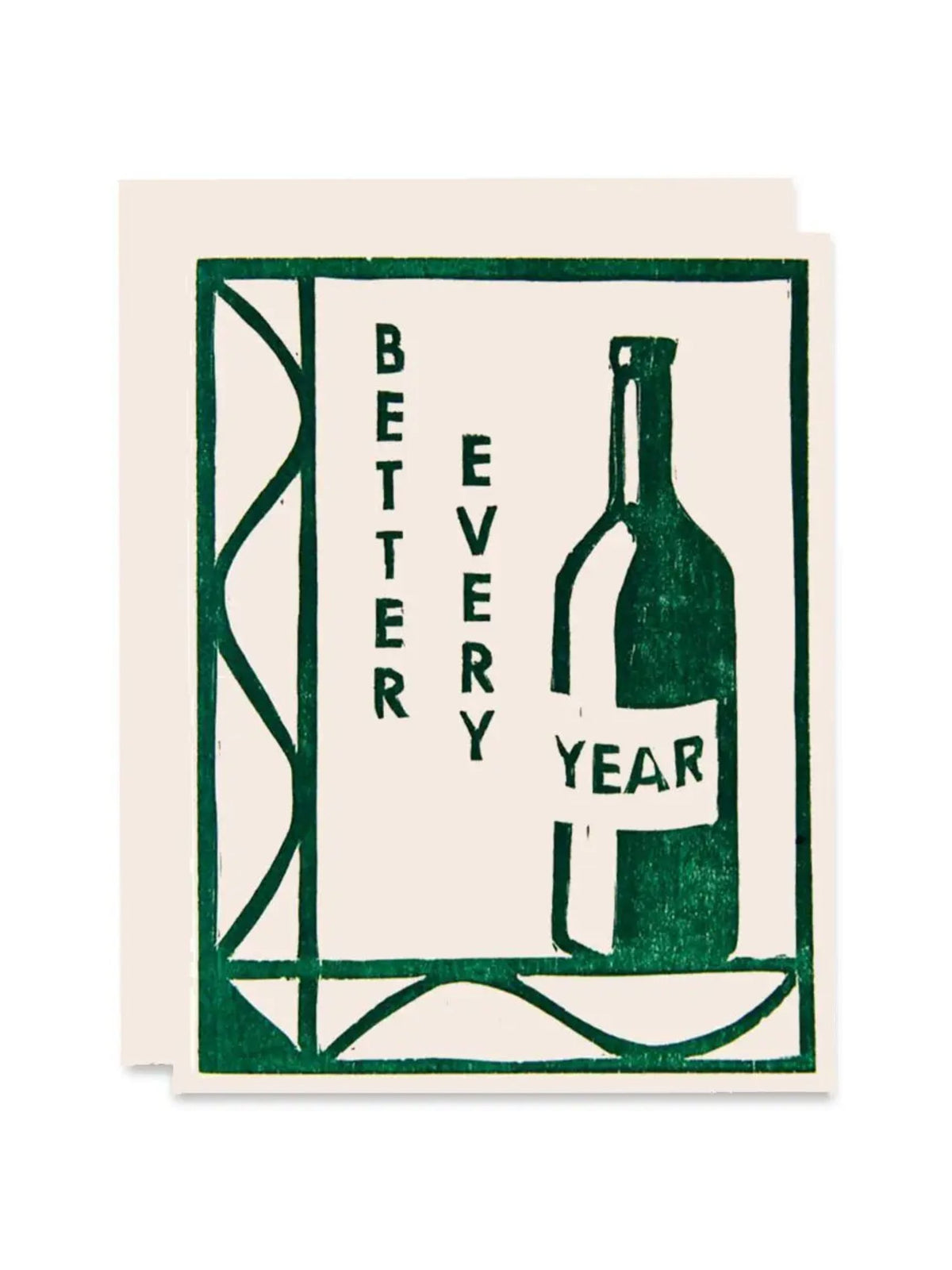 Better Every Year Birthday Card