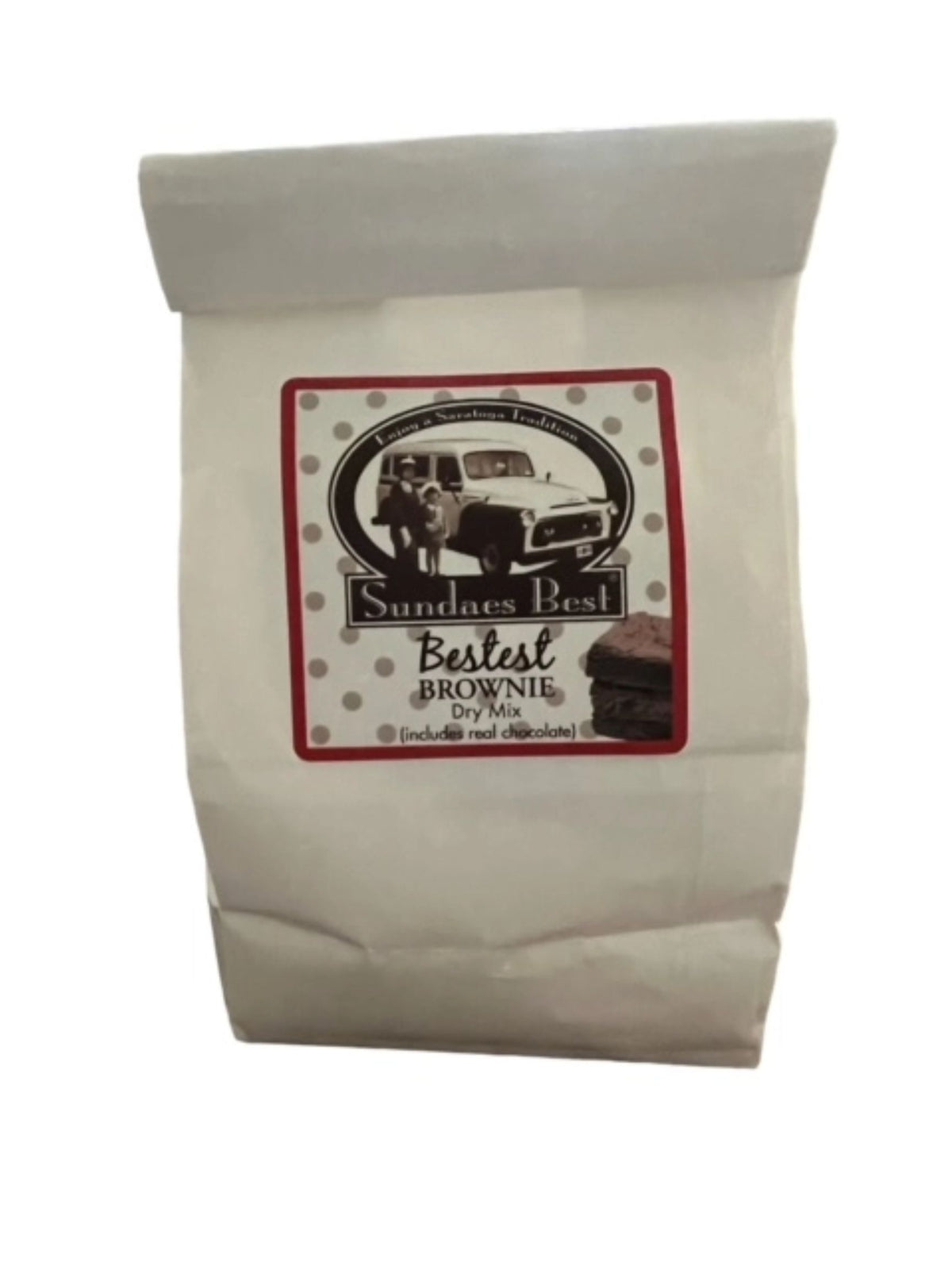Sundaes Best Brownie Dry Mix