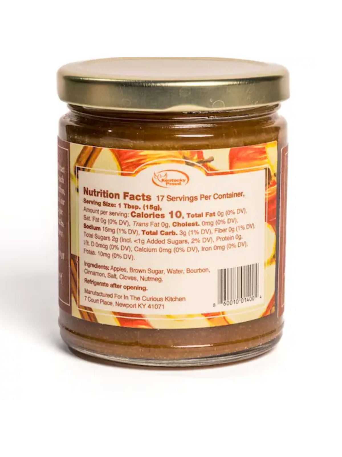 Apple Bourbon Butter
