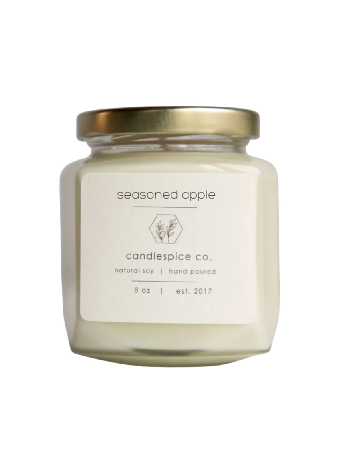 Seasoned Apple Candle