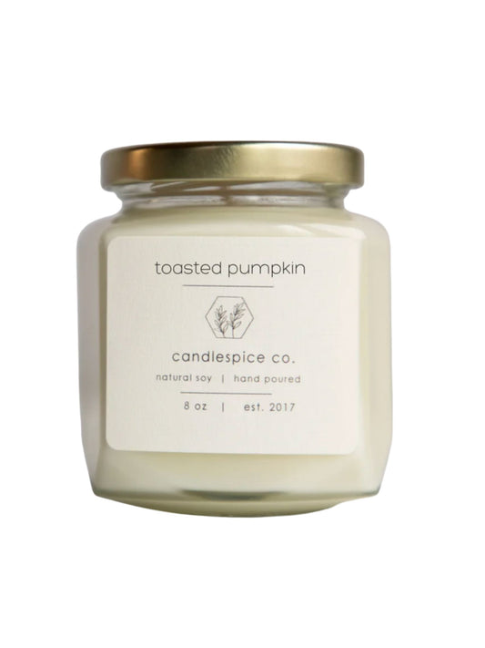 Toasted Pumpkin Candle