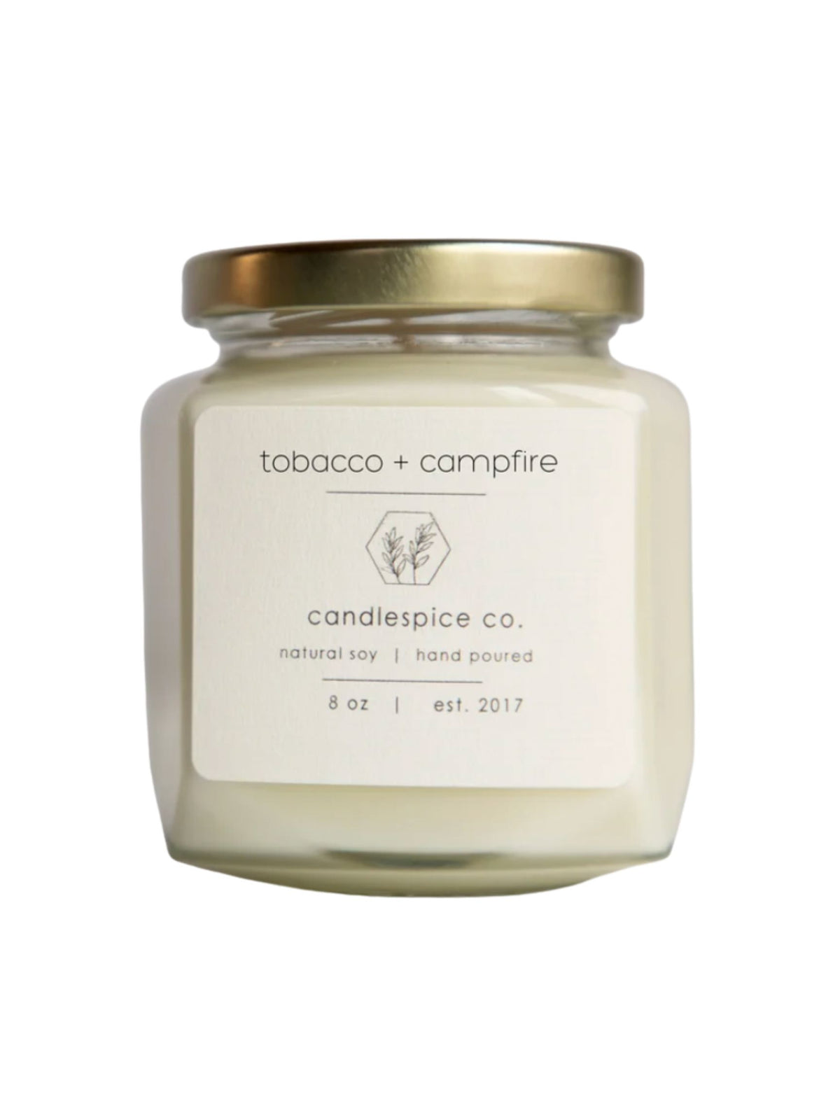 Tobacco + Campfire Candle