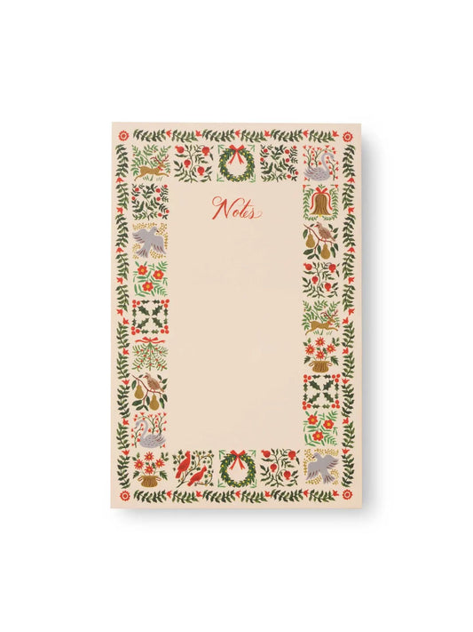 Christmastide Notepad