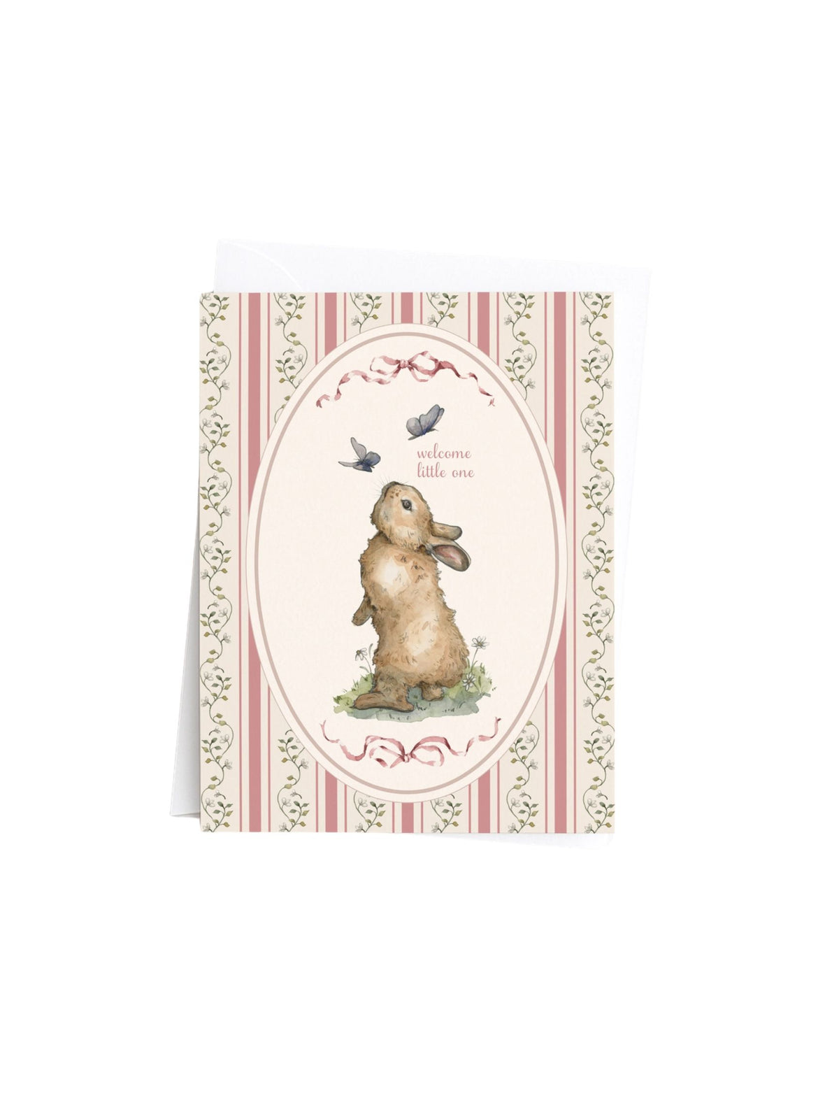 Welcome Little One New Baby Card