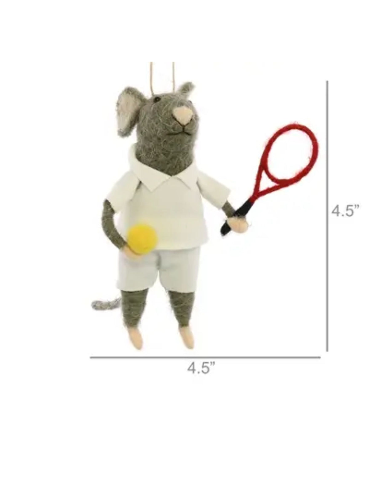 Tennis Player Guy Mouse
