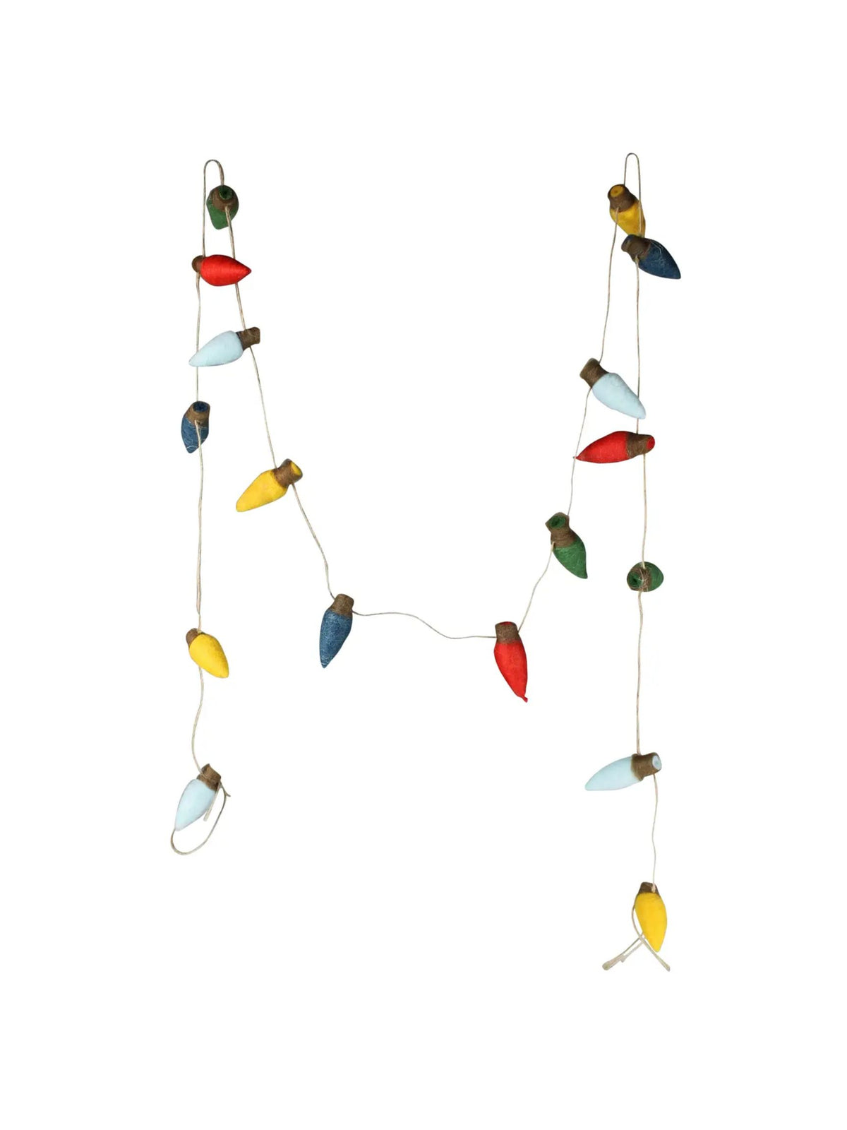Felt String of Lights