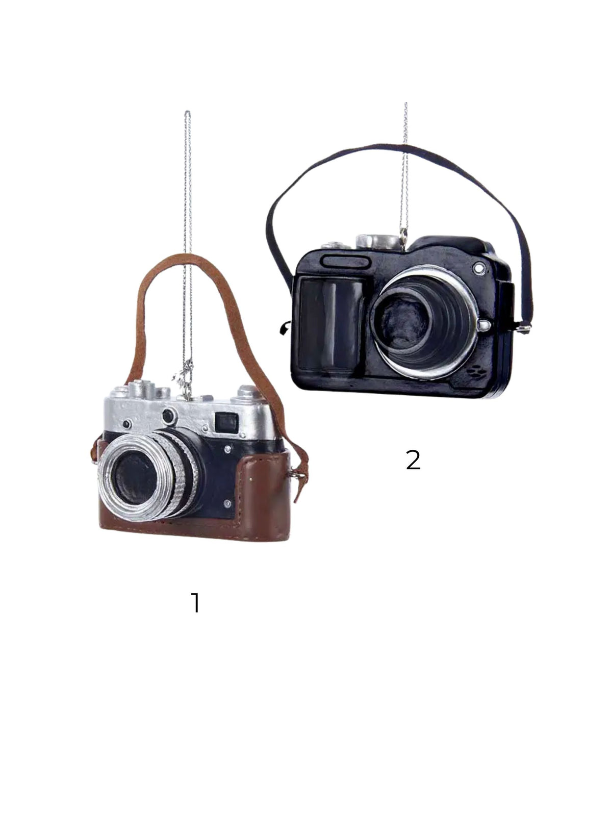 Camera Ornament