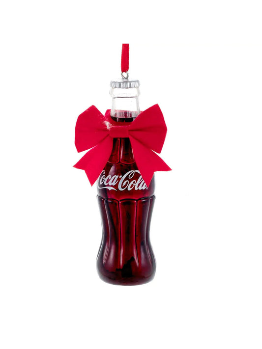 Coca Cola Bottle w/ Bow