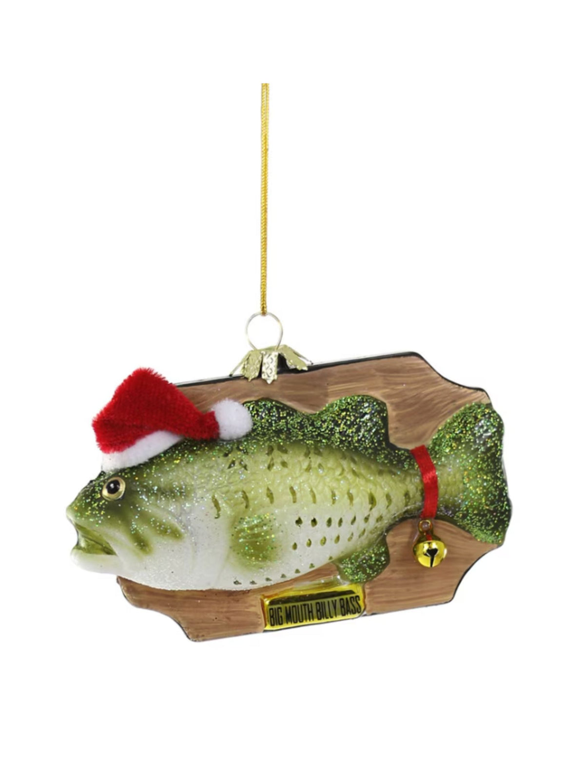Caroling Fish Ornament