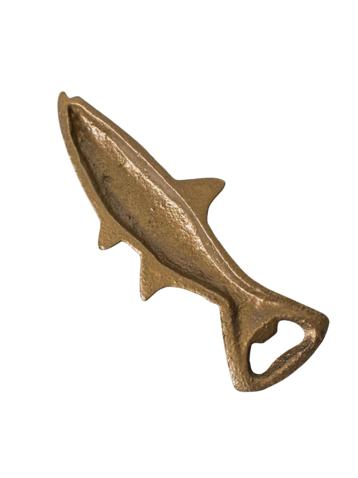 Hook & Pop Cast Iron Fish Bottle Opener