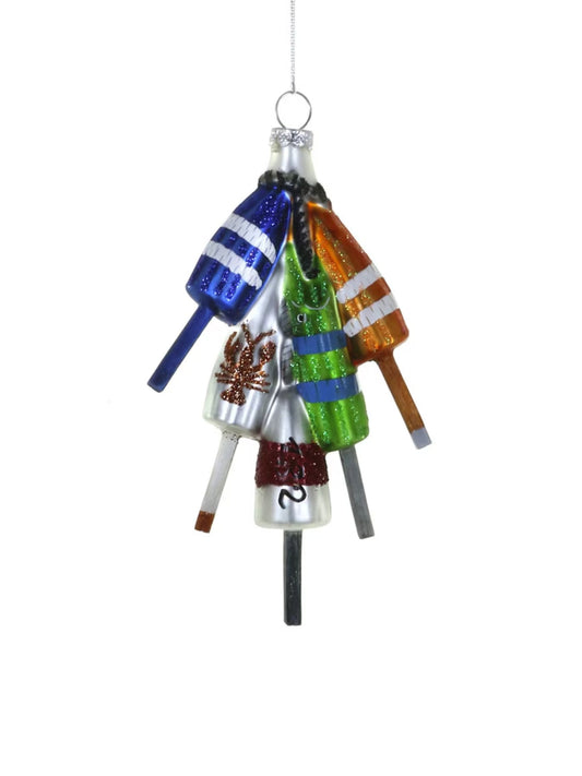 Nautical Buoys Ornament