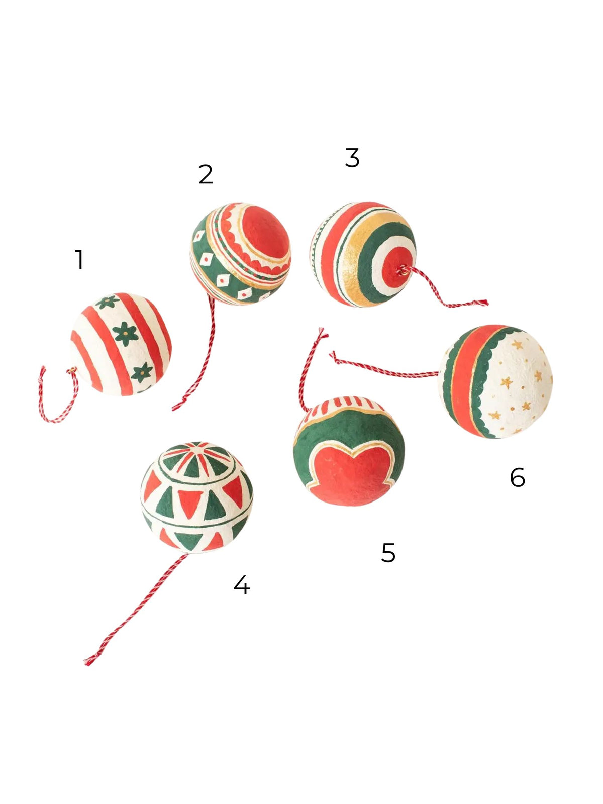Paper Mâché Ornament