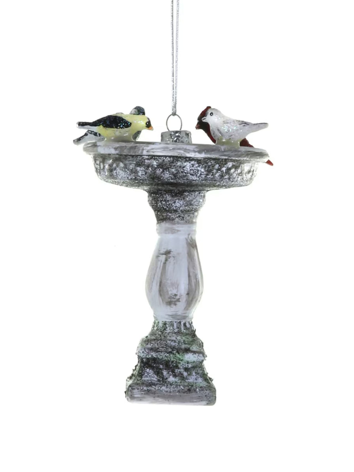 Birdbath Ornament