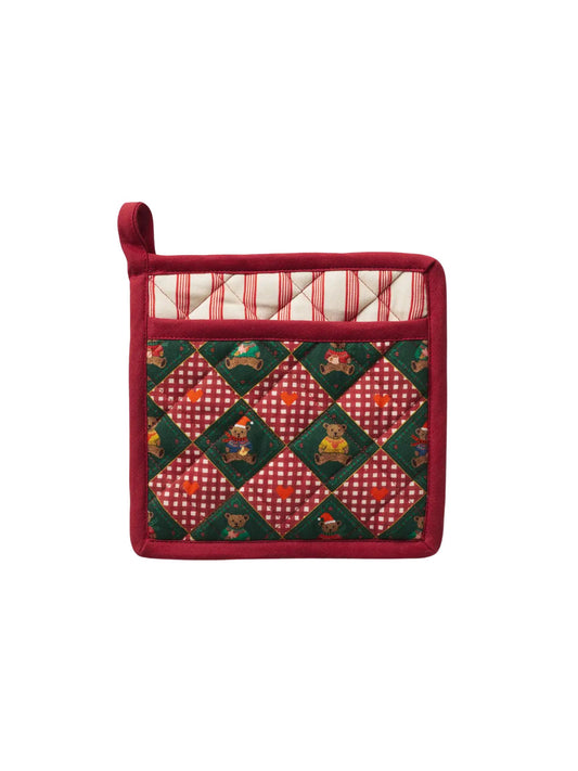 Beary Christmas Pot Holder