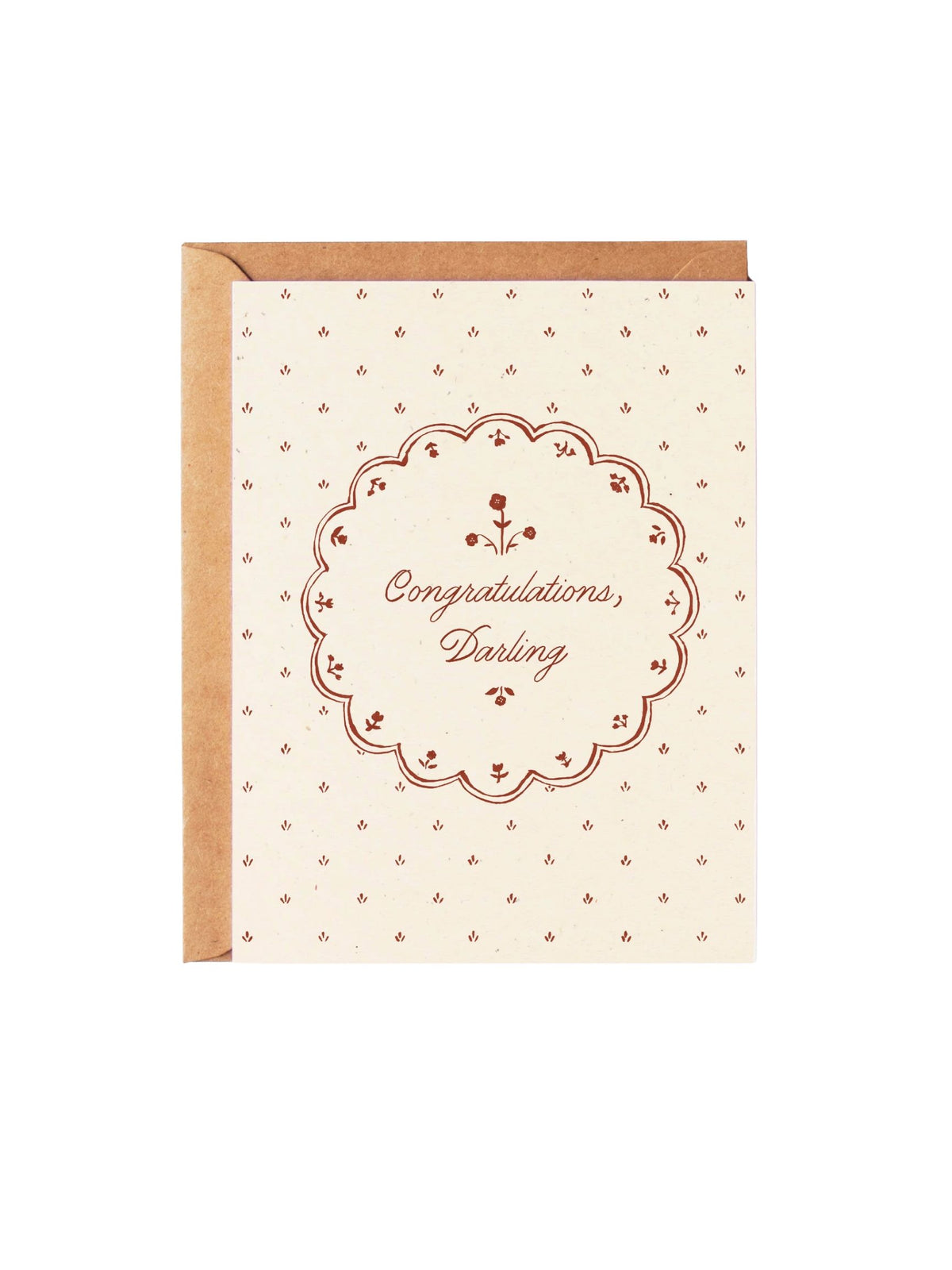 Congratulations, Darling Card