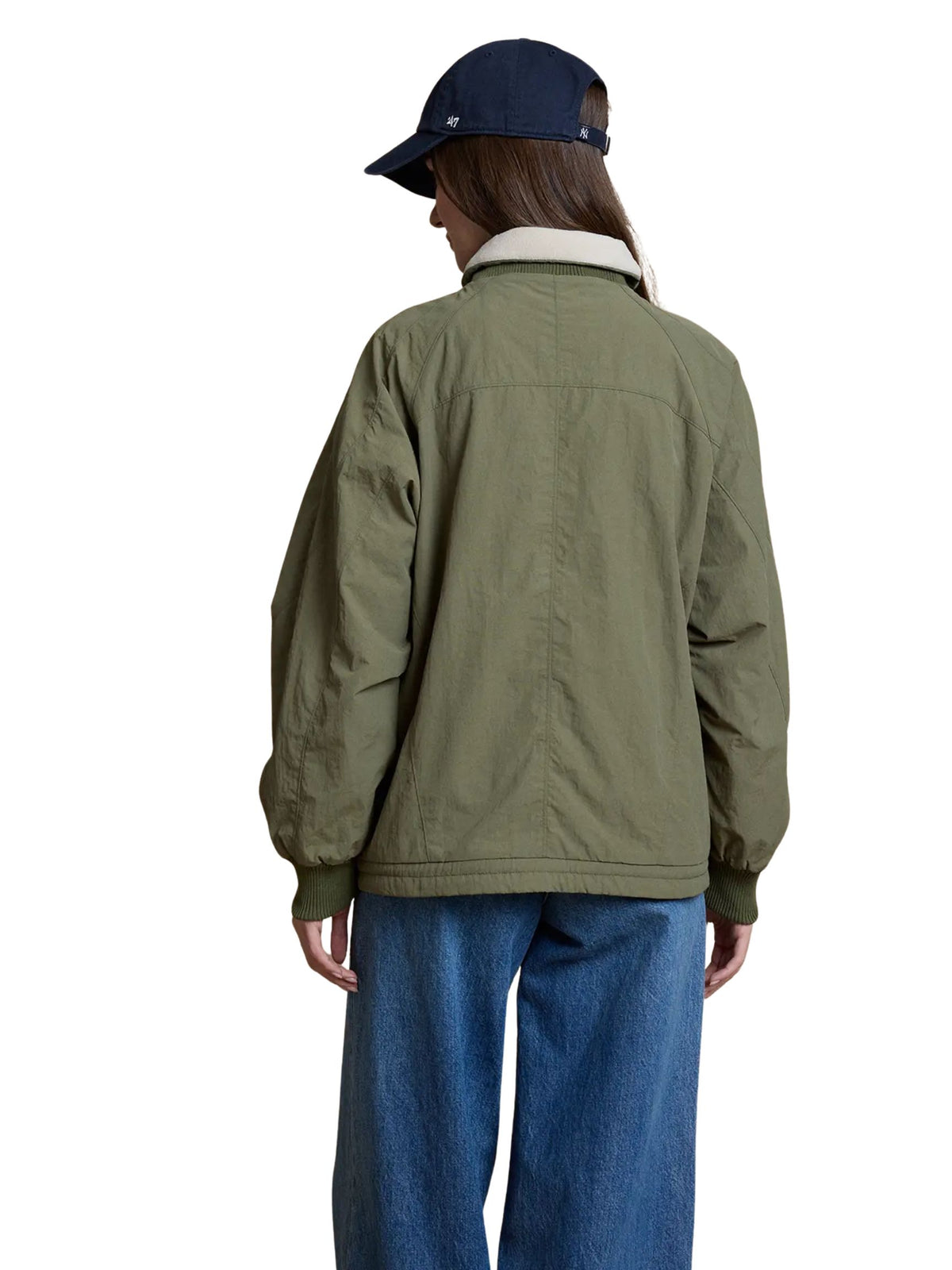 The Elaine Fleece Lined Coat