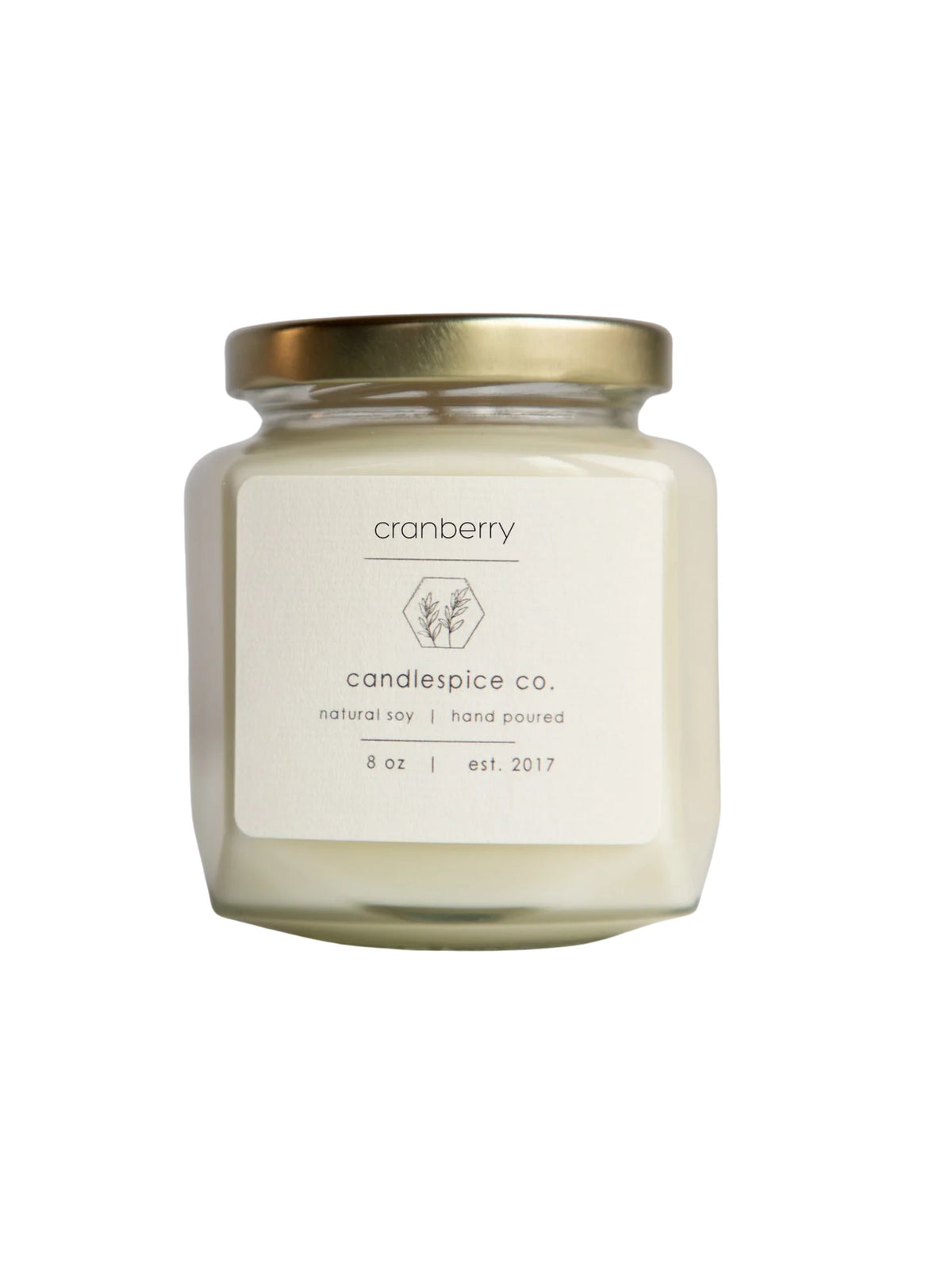Cranberry Candle