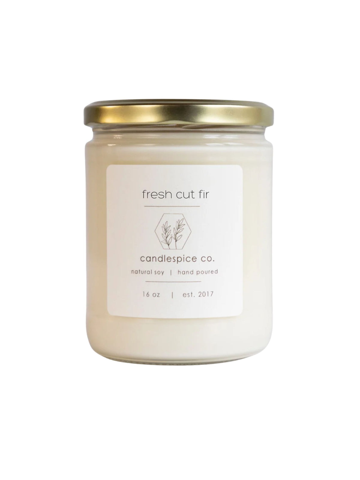 Fresh Cut Fir Candle - Large