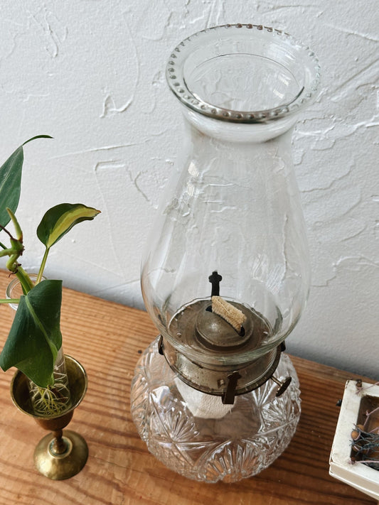 Vintage Oil Lamp - Pick Up Only