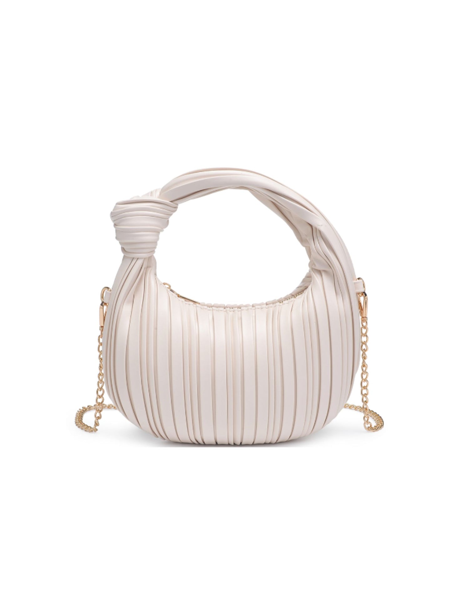Gianna Textured Knot Bag