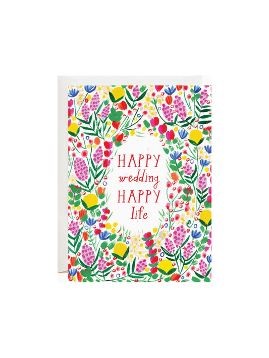 Look For The Flowers Greeting Card
