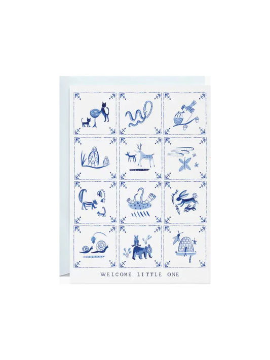 New Baby Delft Tiles