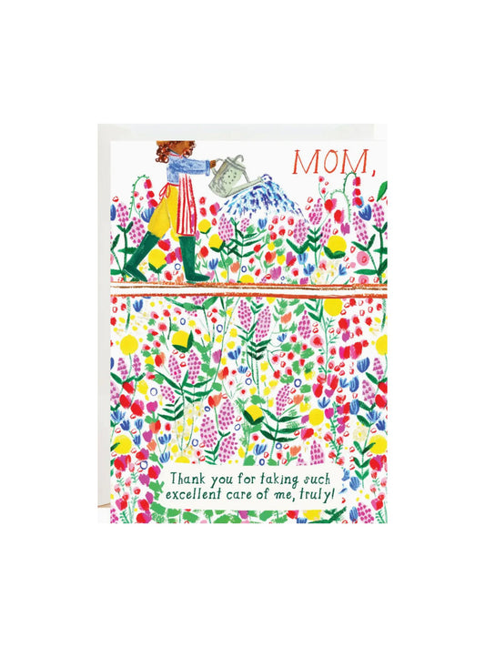 Watering Can - Mother's Day Greeting Card
