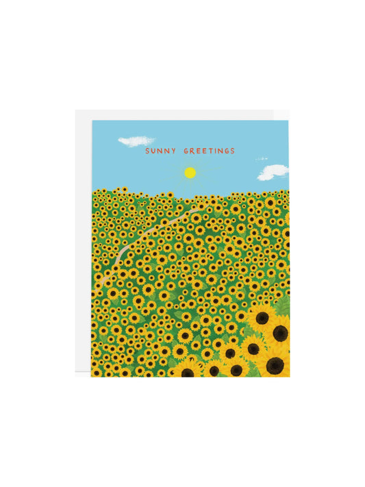 Sunny Greeting Card